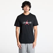 Jordan Air Men's Stretch T-Shirt Black