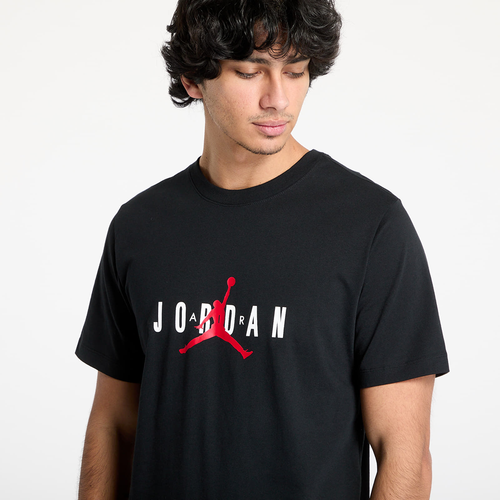 T-Shirts Jordan Air Men's Stretch T-Shirt Black