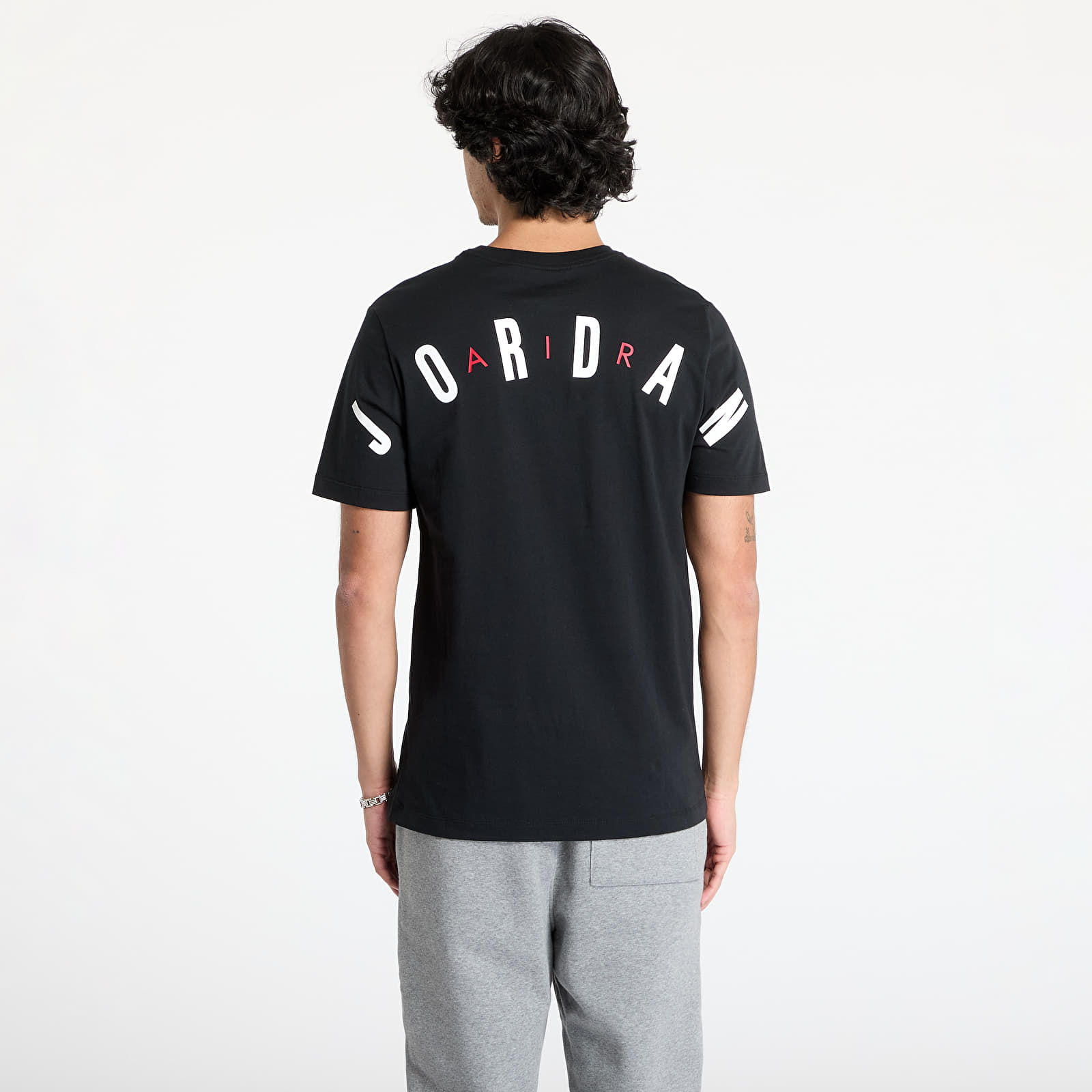 T-Shirts Jordan Air Men's Stretch T-Shirt Black