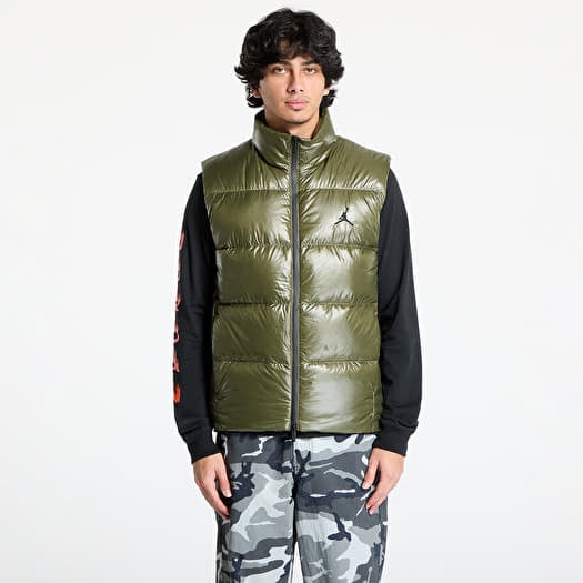 Kamizelka Jordan Flight Men's Down Vest Medium Olive/ Black