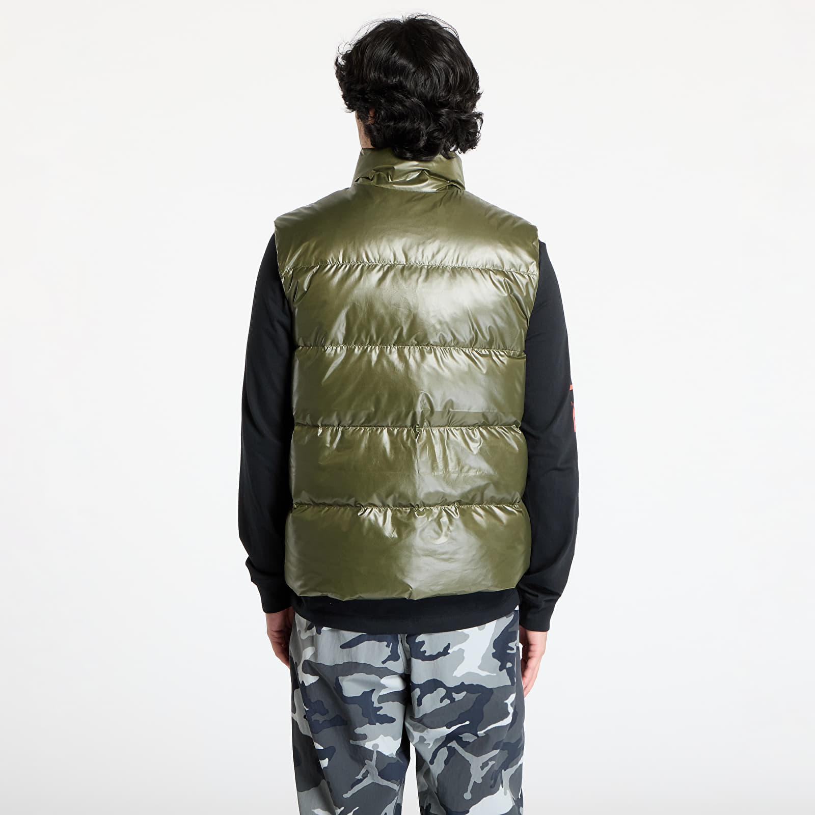 Liemenės Jordan Flight Men's Down Vest Medium Olive/ Black