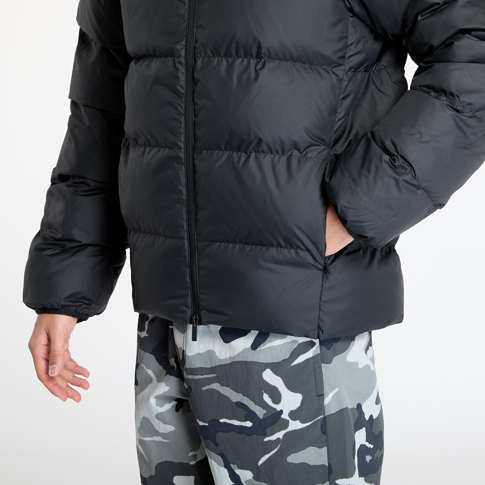 Puchówki Jordan Brooklyn Men's Puffer Jacket Black