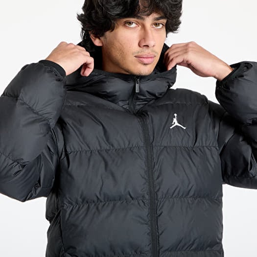 Puffer Jacket Black Jordan Coat Air Jordan Essential Puffer Jacket