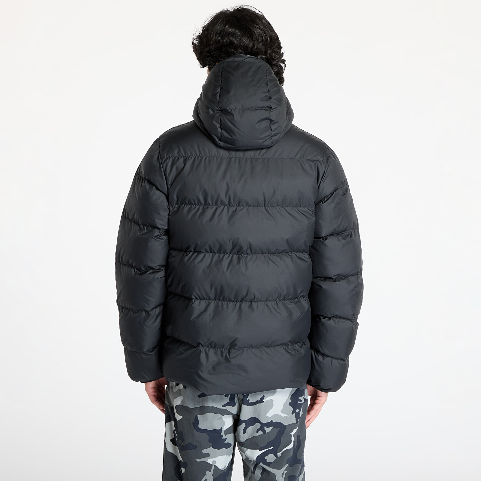 Puchówki Jordan Brooklyn Men's Puffer Jacket Black