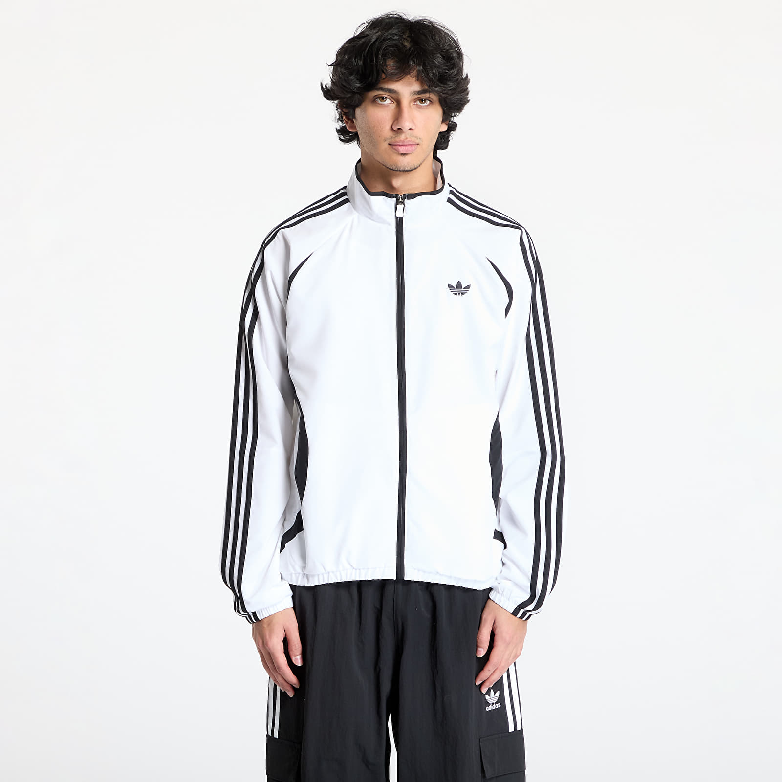 Jacken adidas Teamgeist Track Top White/ Black