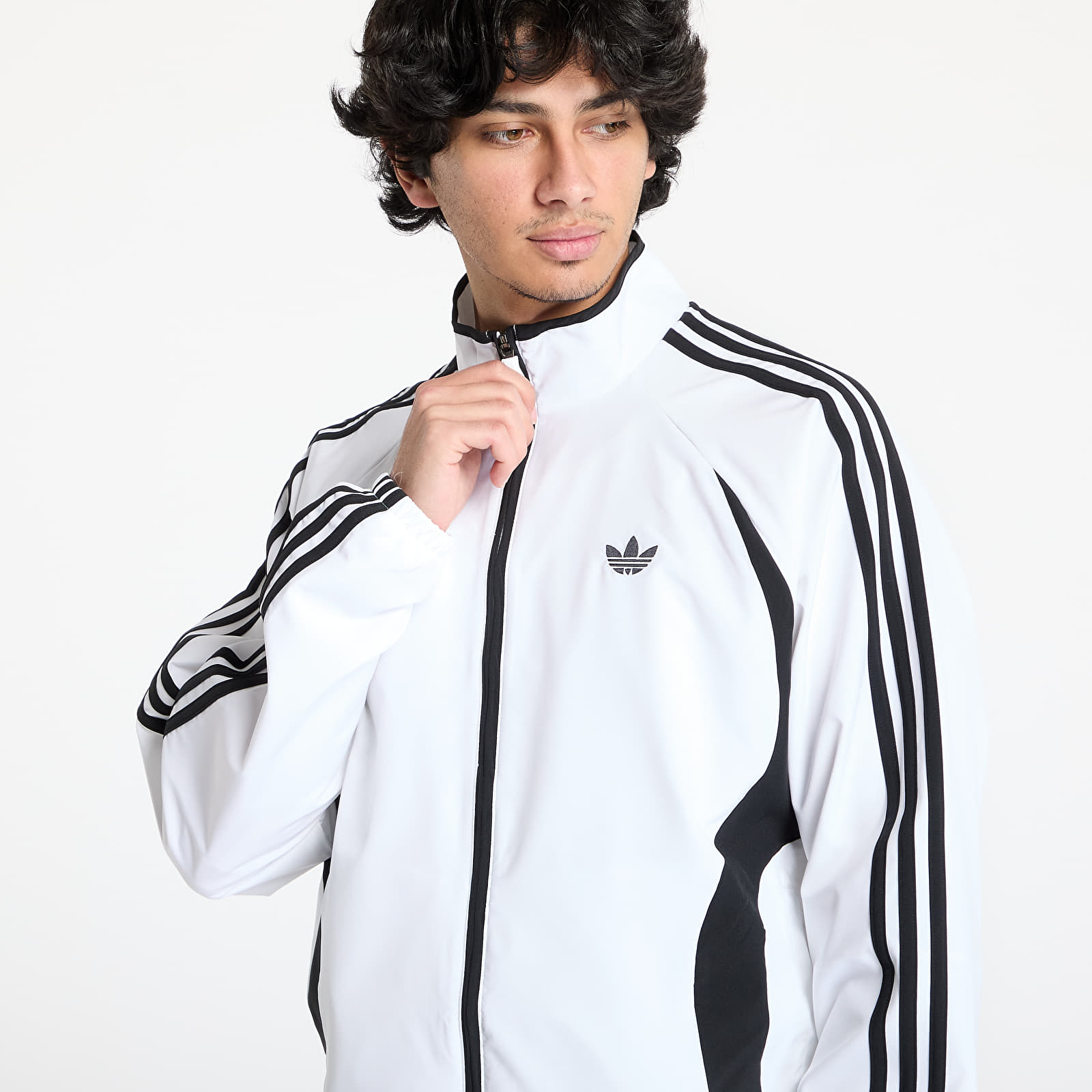 Jacken adidas Teamgeist Track Top White/ Black