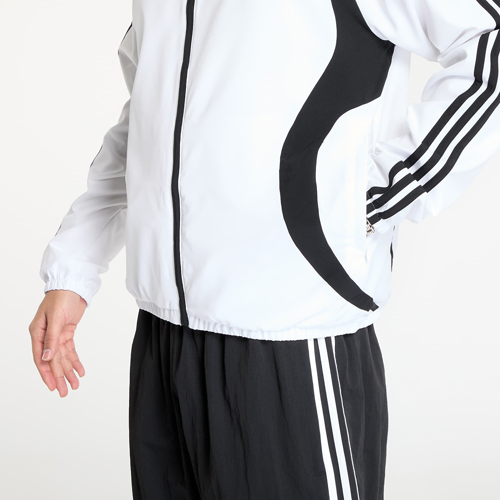Jacken adidas Teamgeist Track Top White/ Black