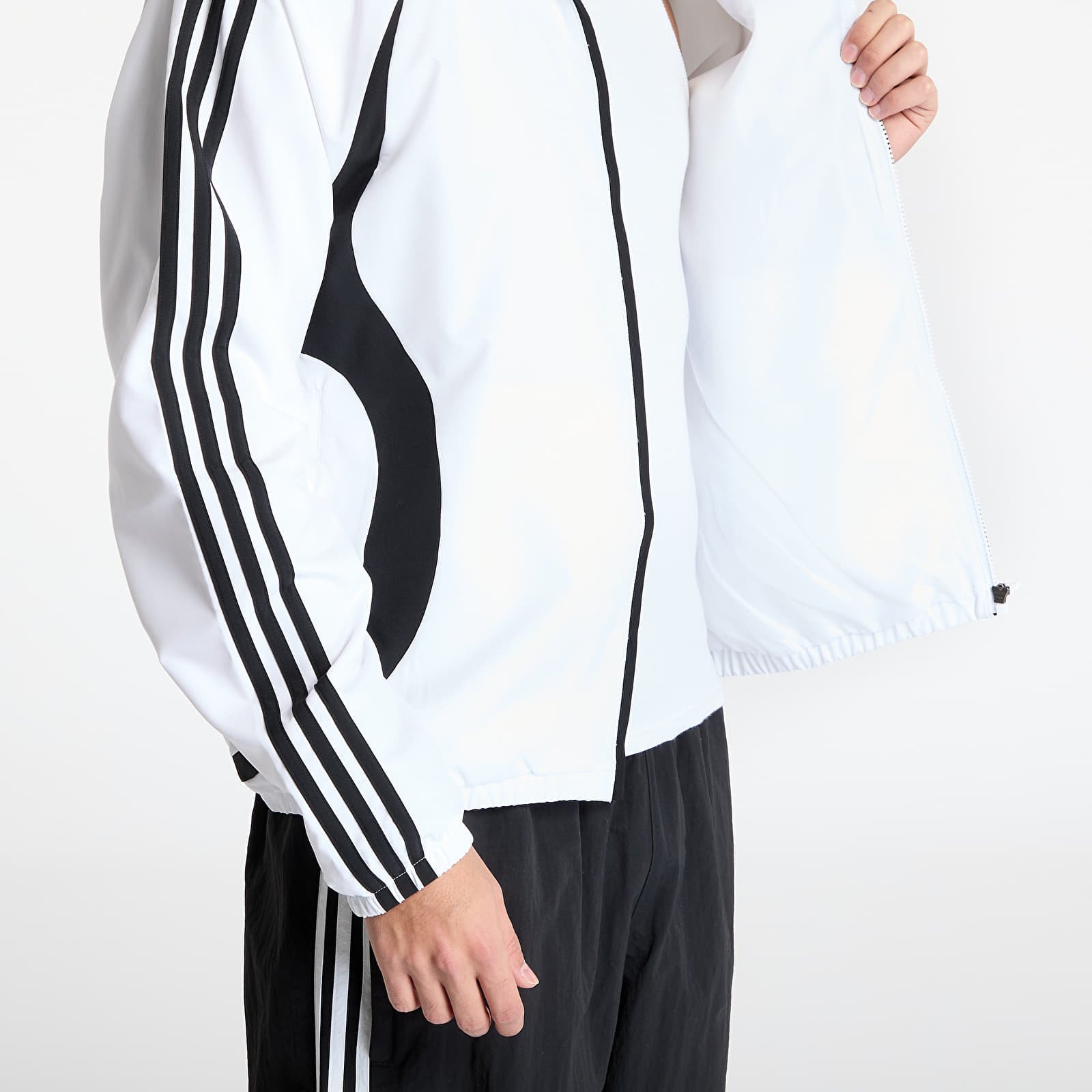 Jacken adidas Teamgeist Track Top White/ Black