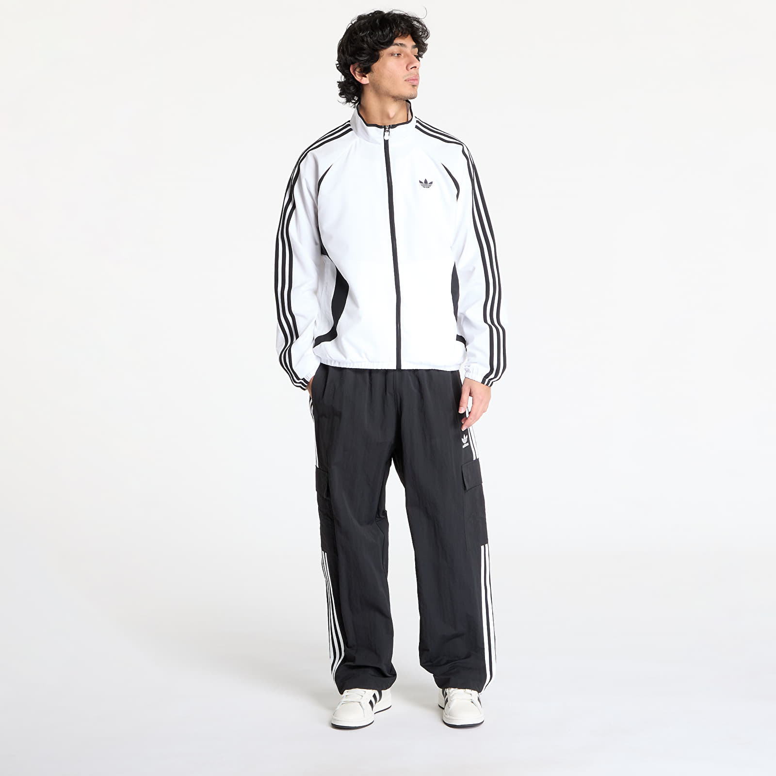 Jacken adidas Teamgeist Track Top White/ Black