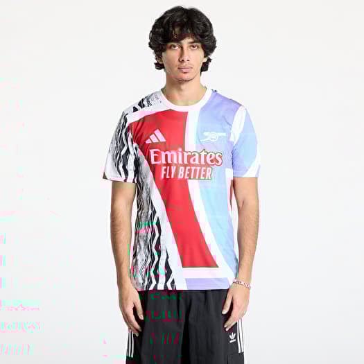 Jersey adidas Arsenal Fc 24/25 Pre-Match Jersey Better Scarlet/ White/ Black/ Clear Aqua