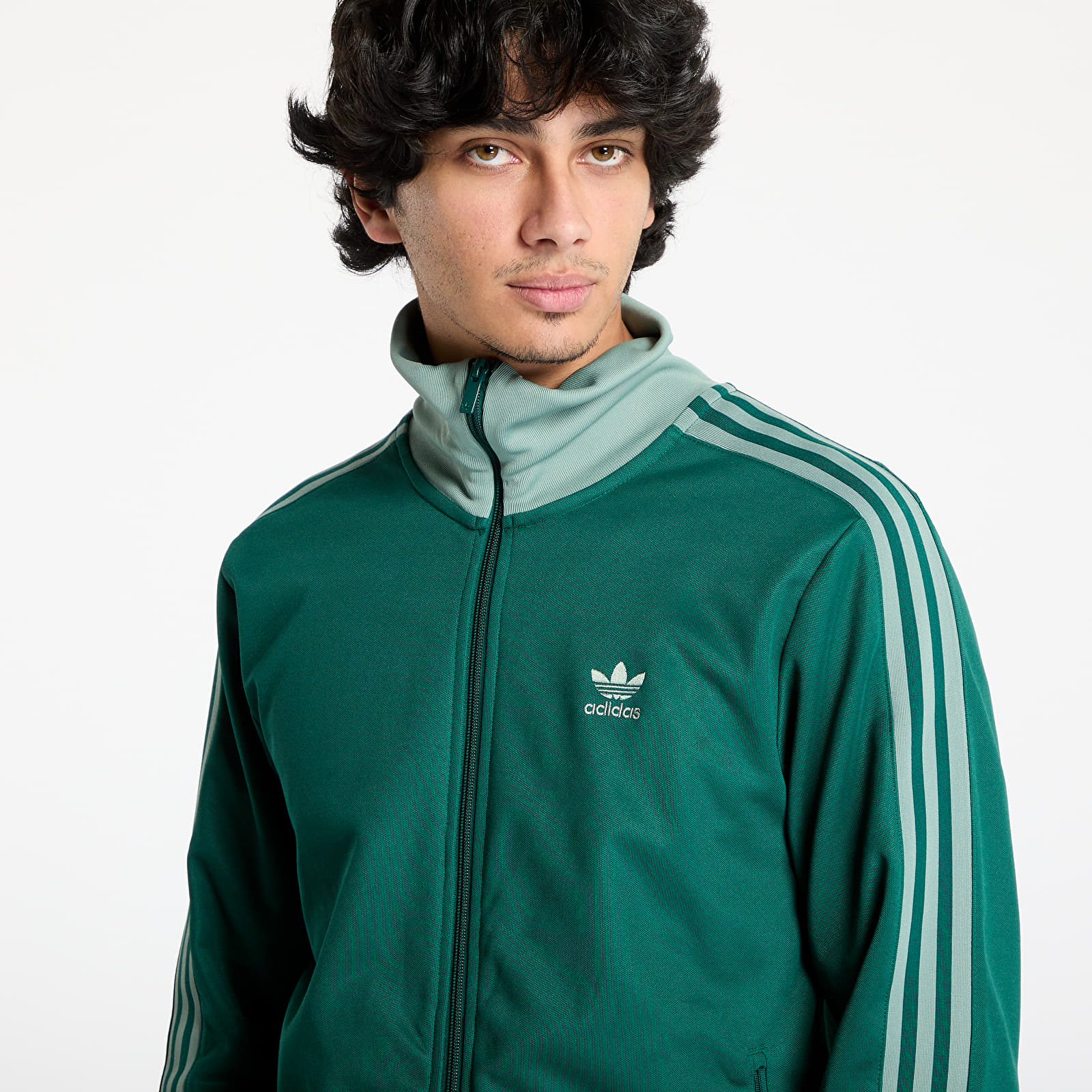 Bluzy adidas Adicolor Classics Track Top Collegiate Green/ Silver Green