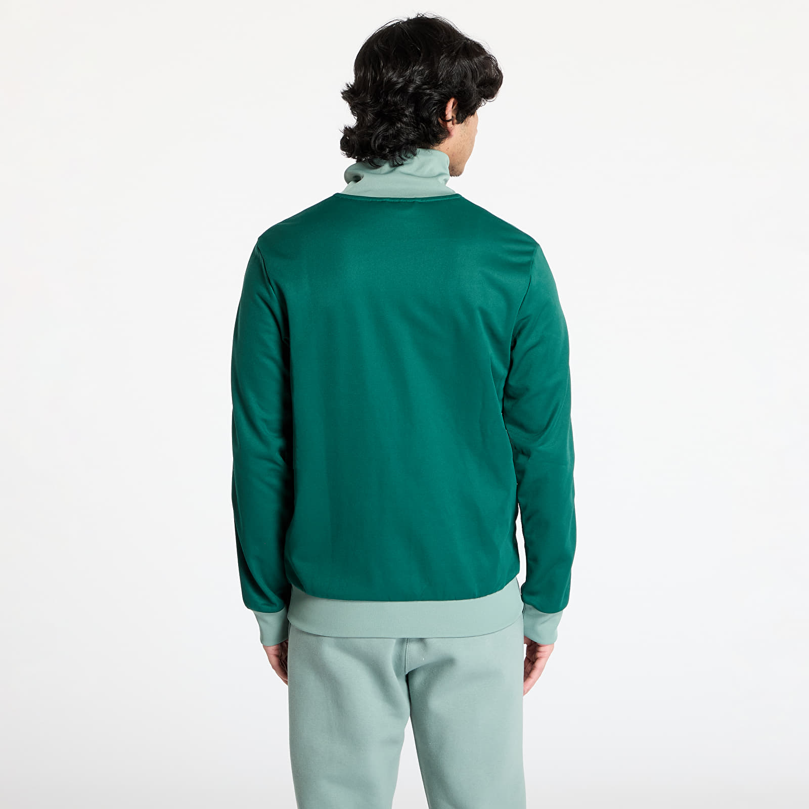 Bluzy adidas Adicolor Classics Track Top Collegiate Green/ Silver Green