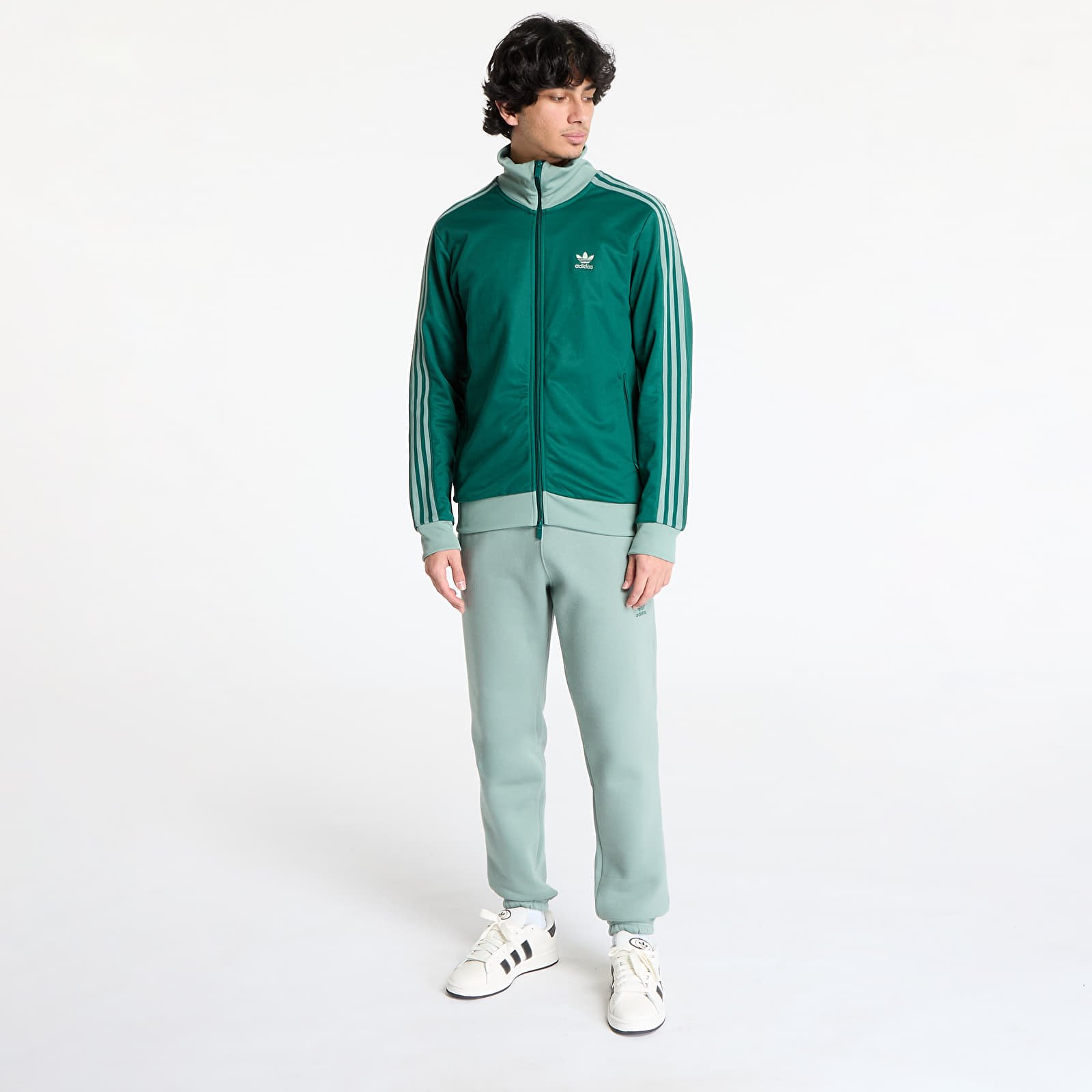 Bluzy adidas Adicolor Classics Track Top Collegiate Green/ Silver Green