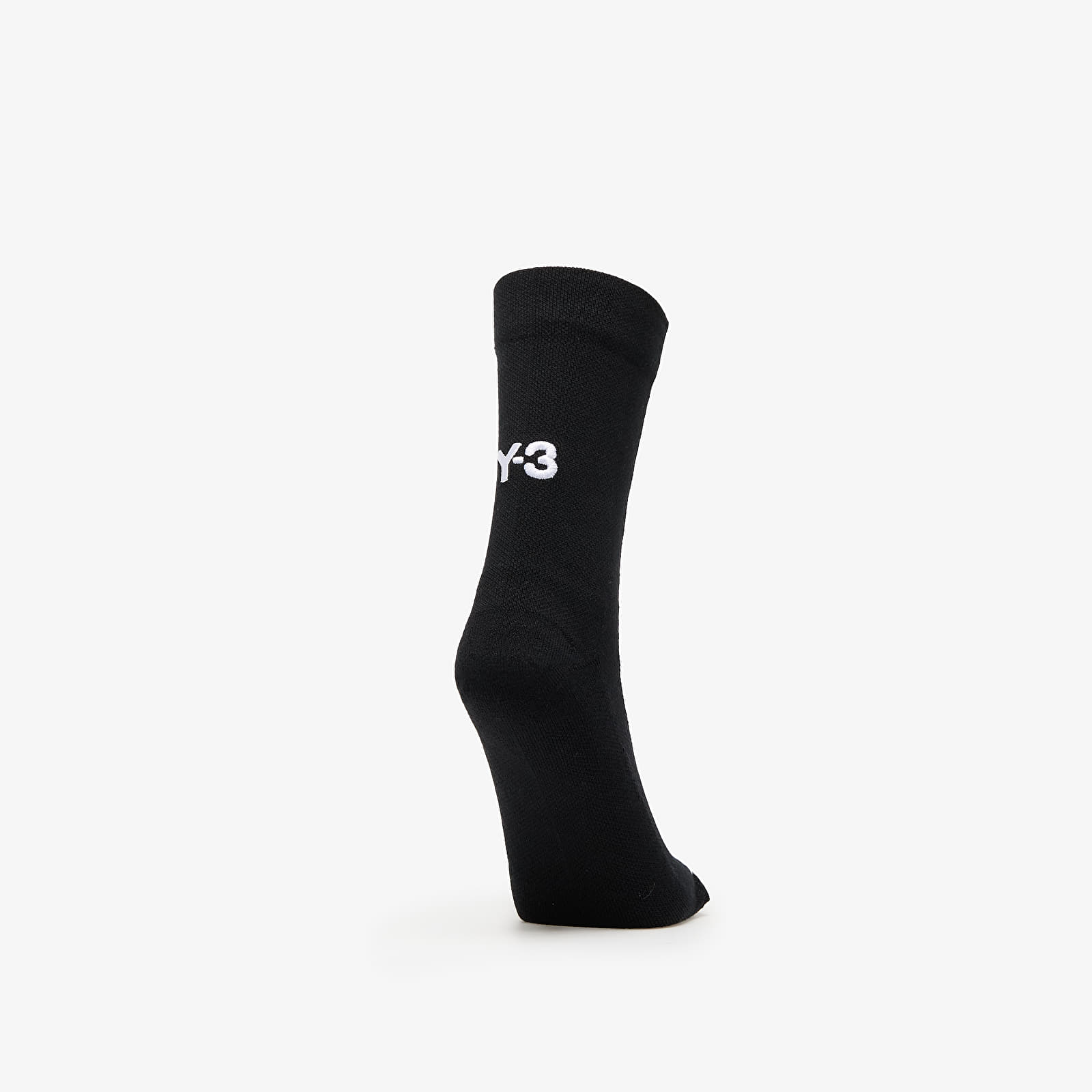 Socks Y-3 Stripes Socks Black