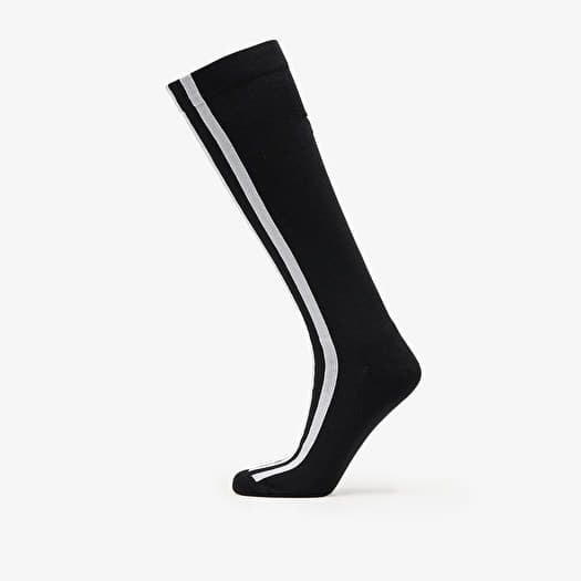 Y-3 Stripes Socks Black