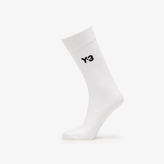 Y-3 Classic Crew Socks White