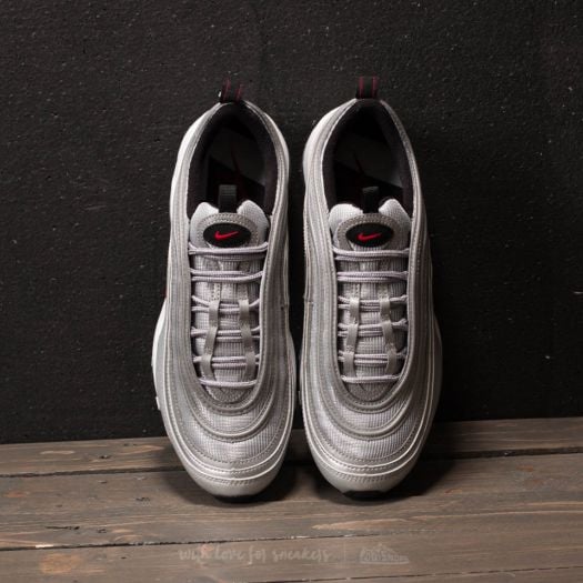 Nike air max 97 qs white varsity red & silver new arrivals