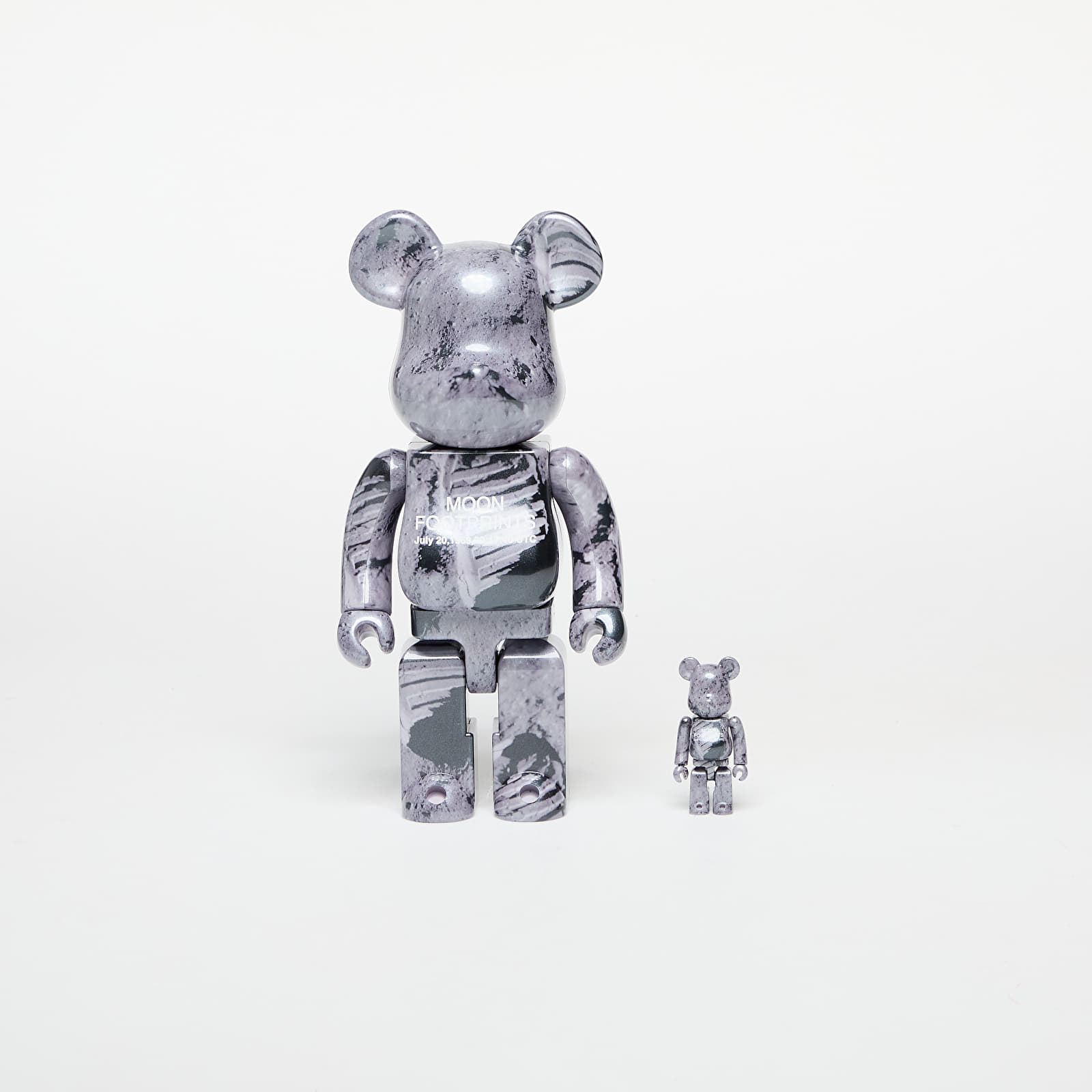 Egyéb kiegészítők Medicom Toy BE@RBRICK Moon Footprints 100