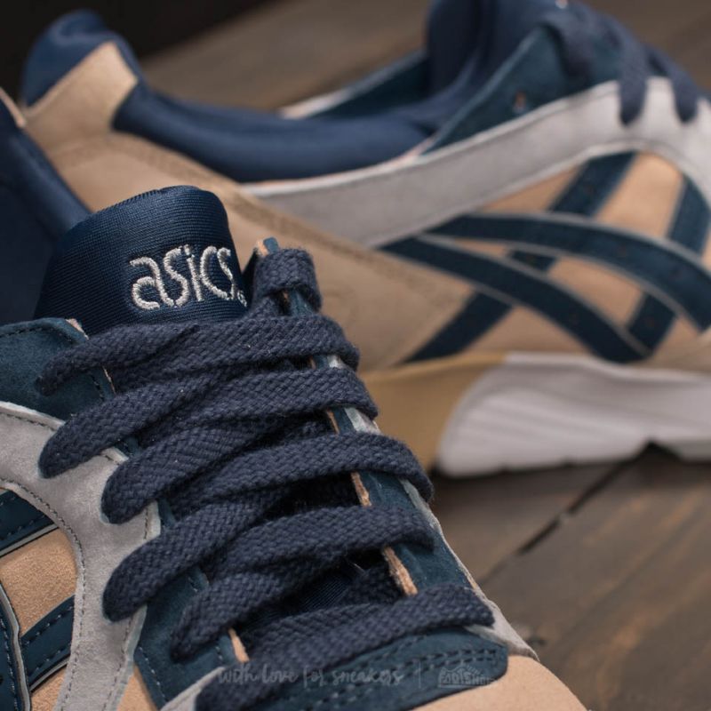 Women's shoes Asics Tiger Gel-Lyte V Marzipan/ Dark Blue (H8F5L