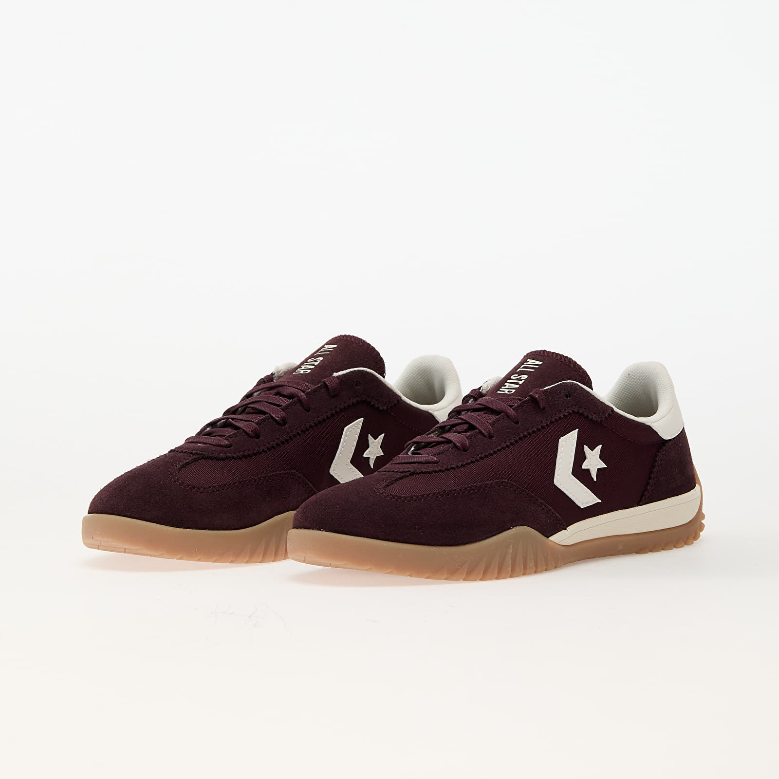 Încălțăminte și sneakerși pentru bărbați Converse Run Star Trainer Bloodstone/ Egret/ White