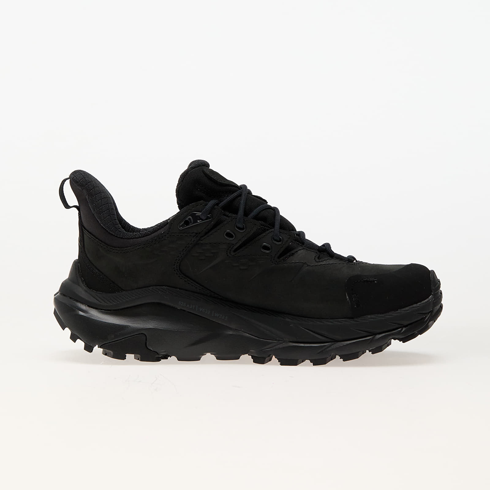 Women's shoes Hoka® W Kaha 2 Low GTX Black/ Black