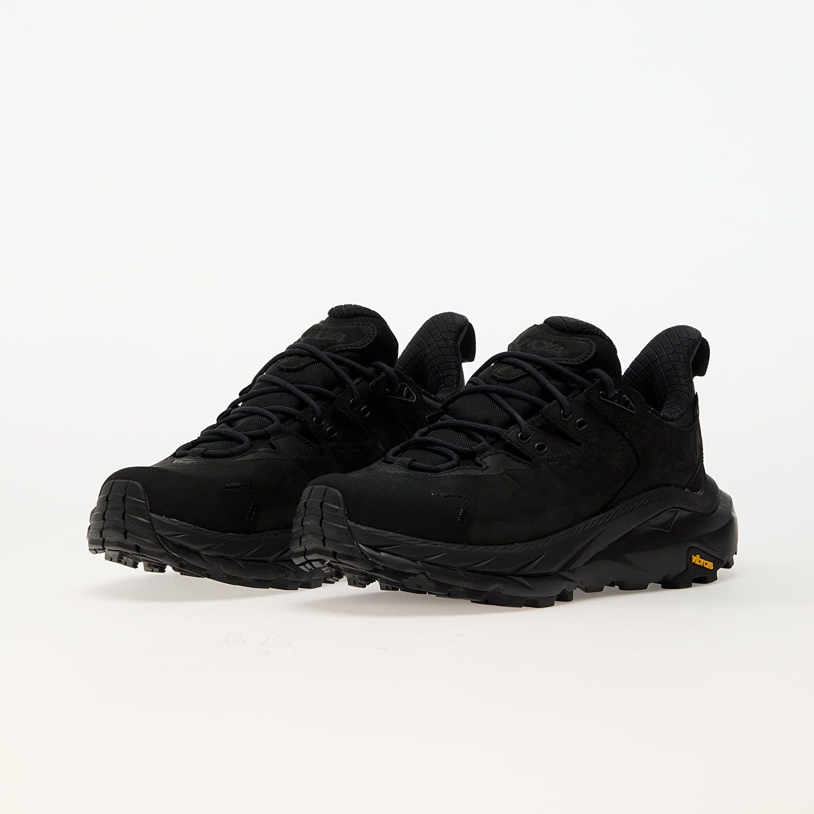 Women's shoes Hoka® W Kaha 2 Low GTX Black/ Black