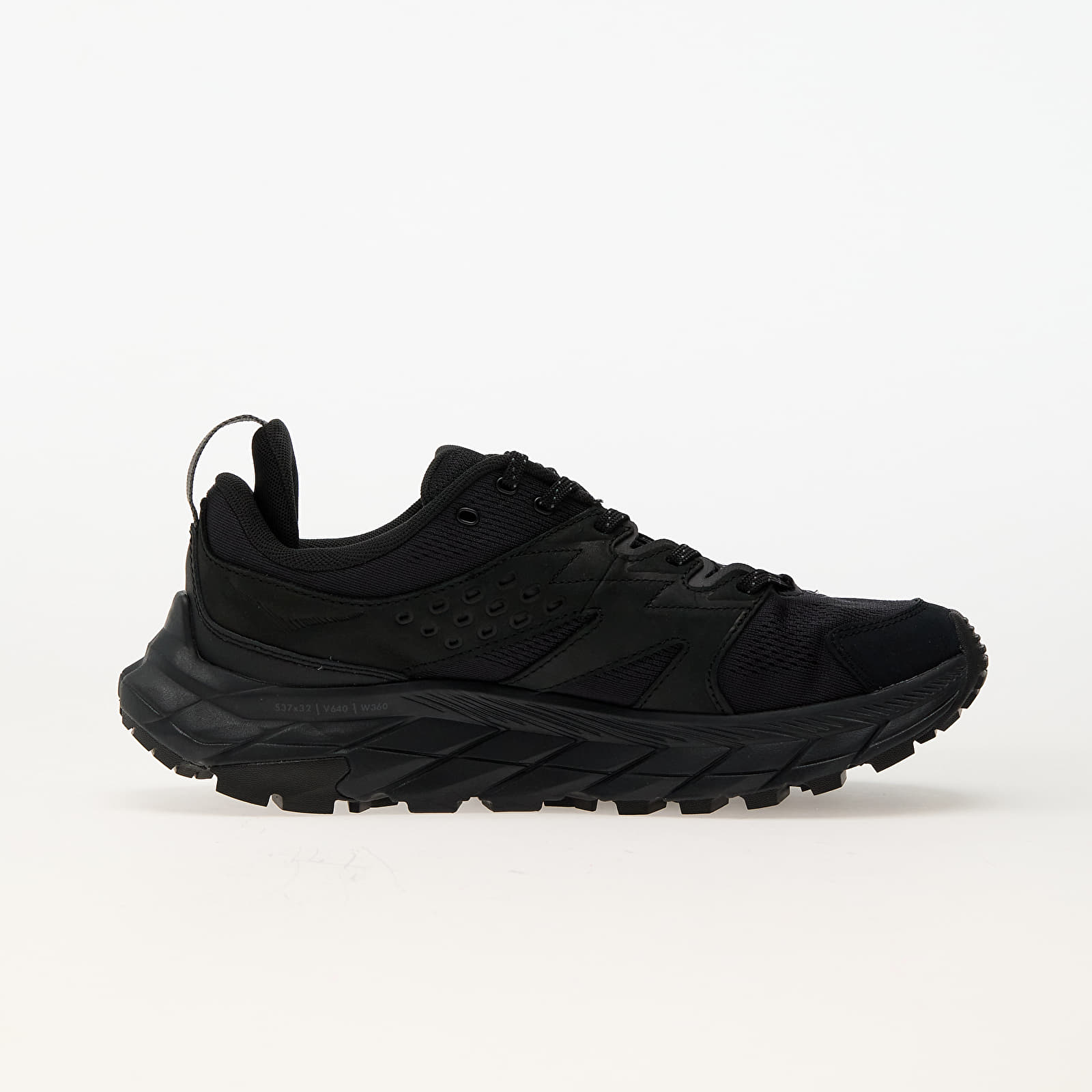 Pánske tenisky a topánky Hoka® M Anacapa Breeze Low Black/ Black