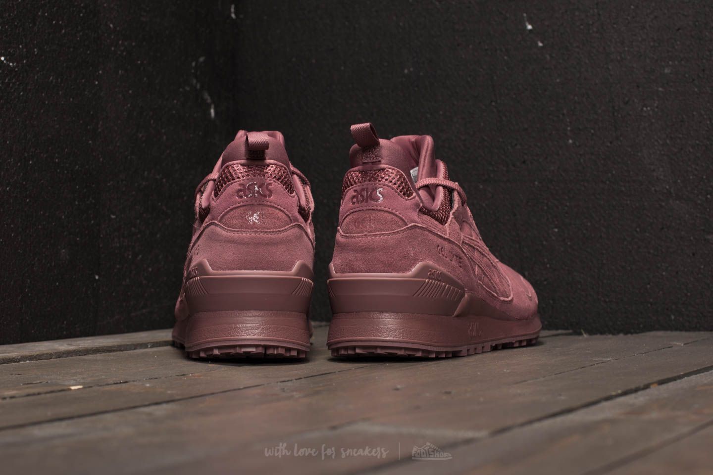 Asics gel lyte shop mt rose taupe