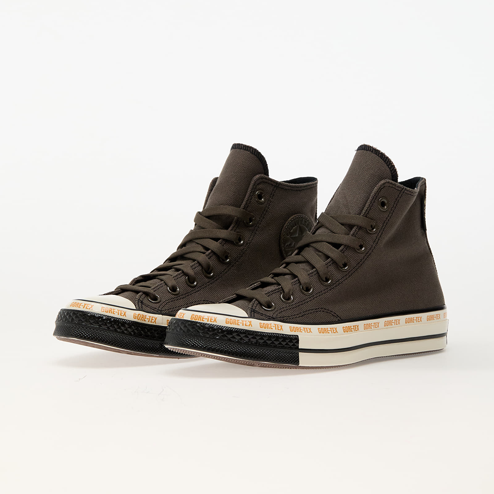 Pánské tenisky a boty Converse Chuck 70 Gore-Tex Waterproof Truffle/ Black/ Harvest Moon