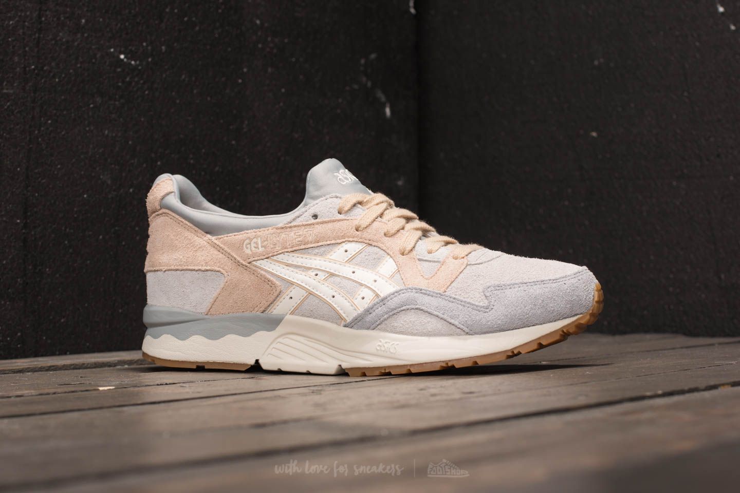 Asics gel lyte cheap glacier grey cream