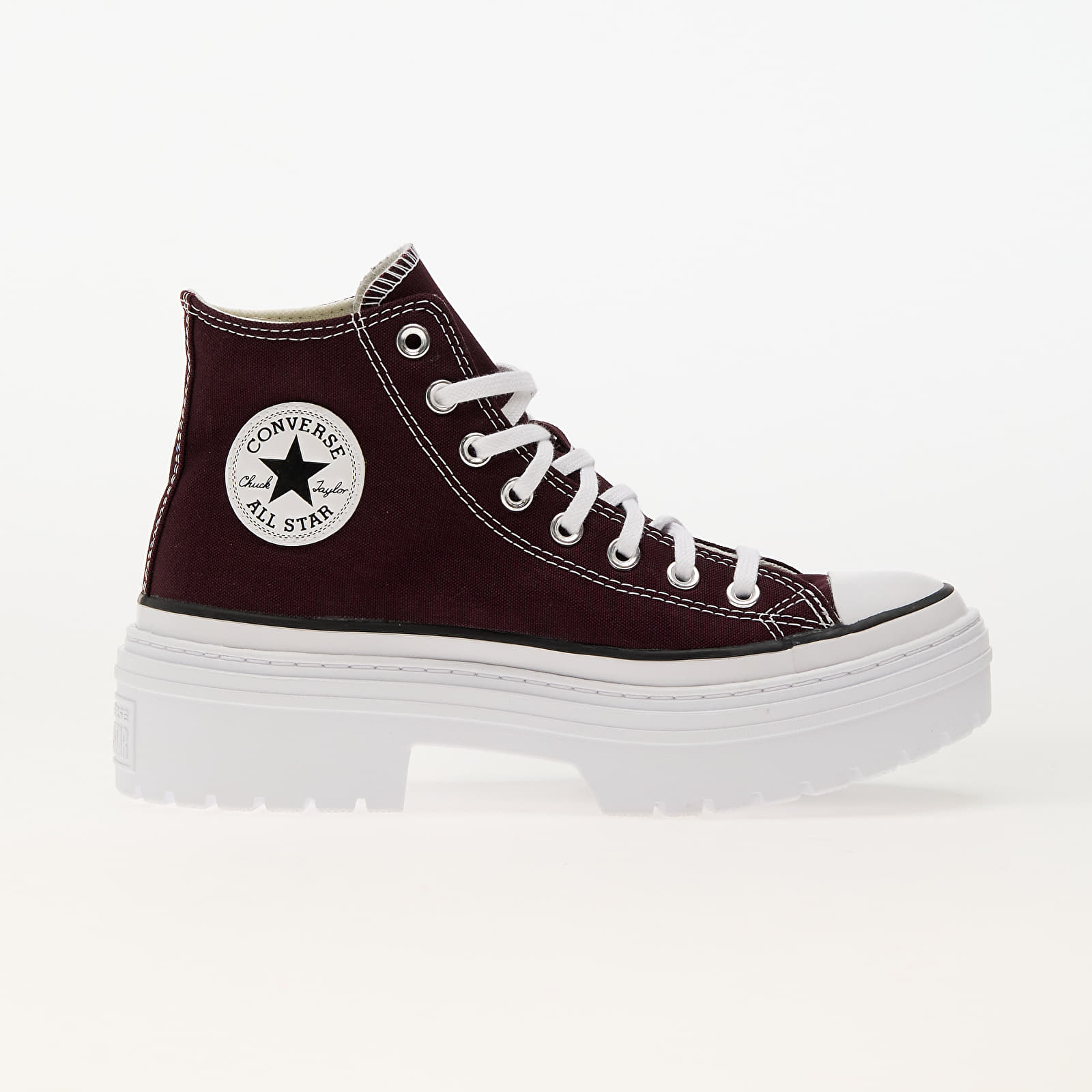 Women's shoes Converse Chuck Taylor All Star Lugged Heel Platform Bloodstone/ White/ Black