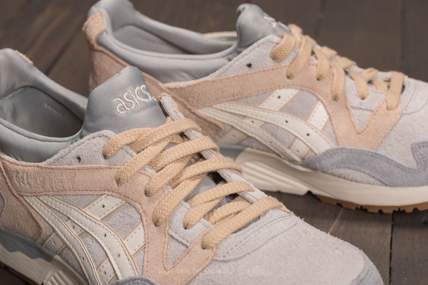 Men s shoes Asics Gel Lyte V Glacier Grey Cream Footshop