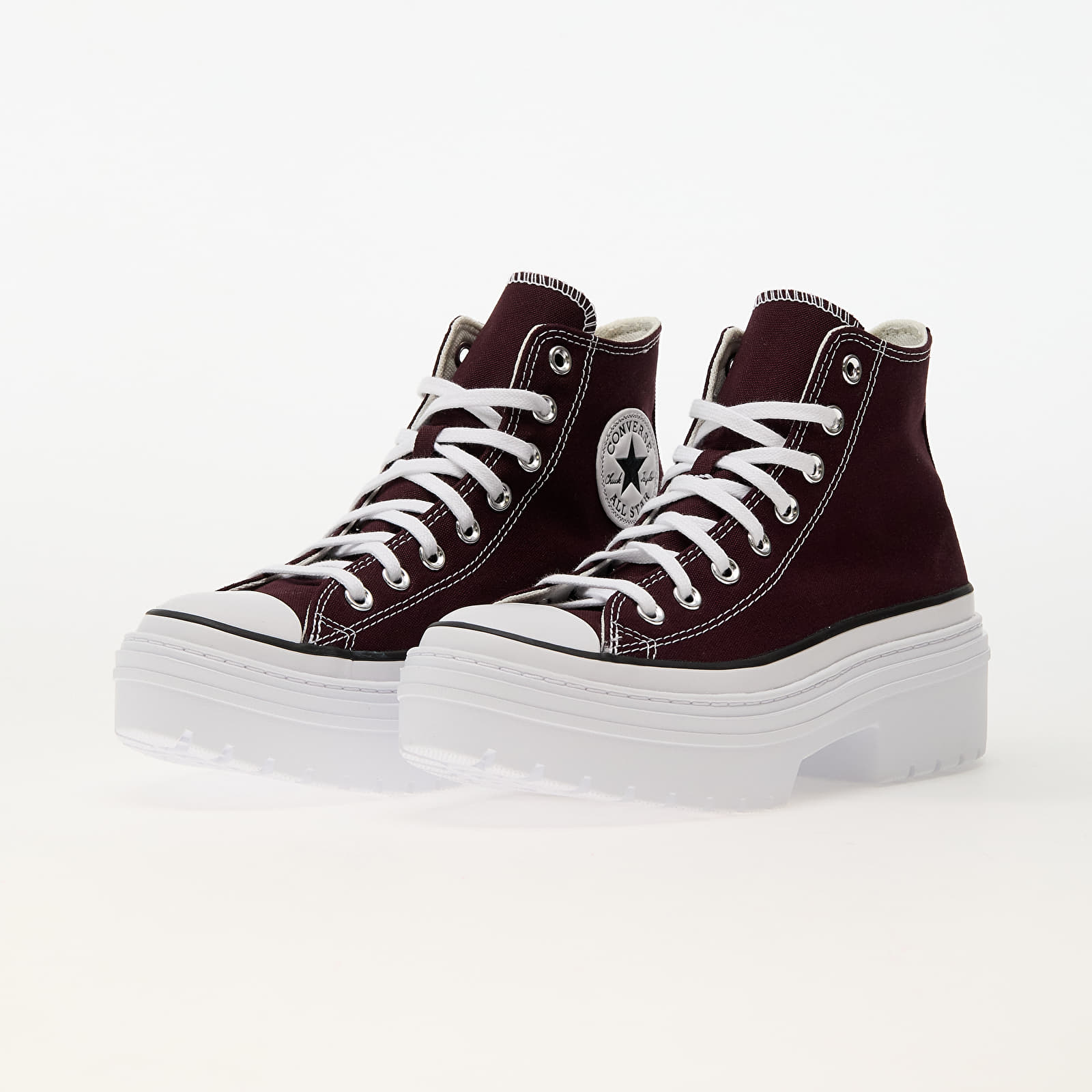 Women's shoes Converse Chuck Taylor All Star Lugged Heel Platform Bloodstone/ White/ Black