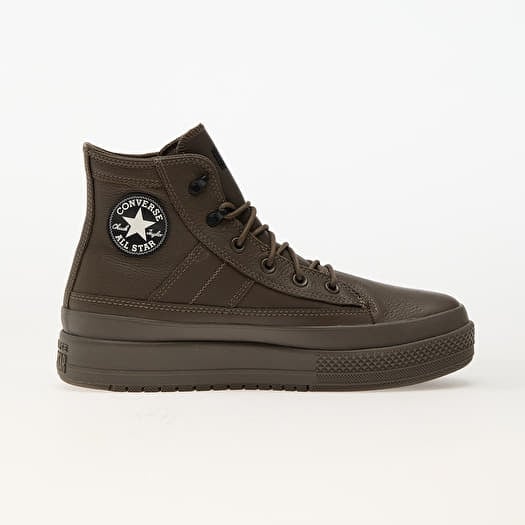 Converse Brown Chuck Taylor All Star Equip Waterproof High Top Sneakers