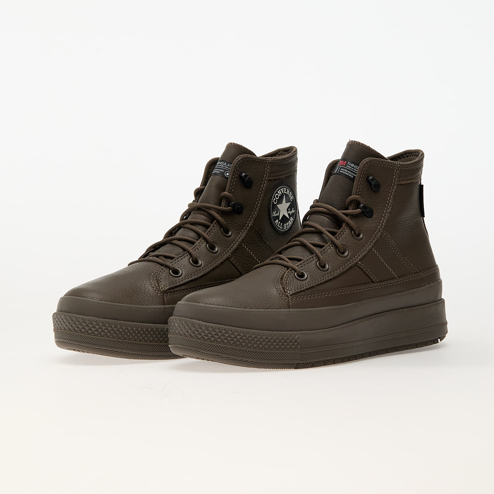Men's shoes Converse Chuck Taylor All Star Equip Waterproof Truffle/ Truffle/ Black