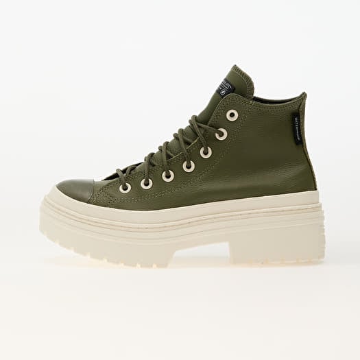 Converse Chuck Taylor All Star Lugged Heel Platform Waterproof Utility/ Egret/ Black