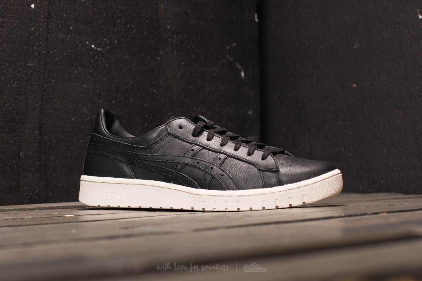 Asics gel ptg black online