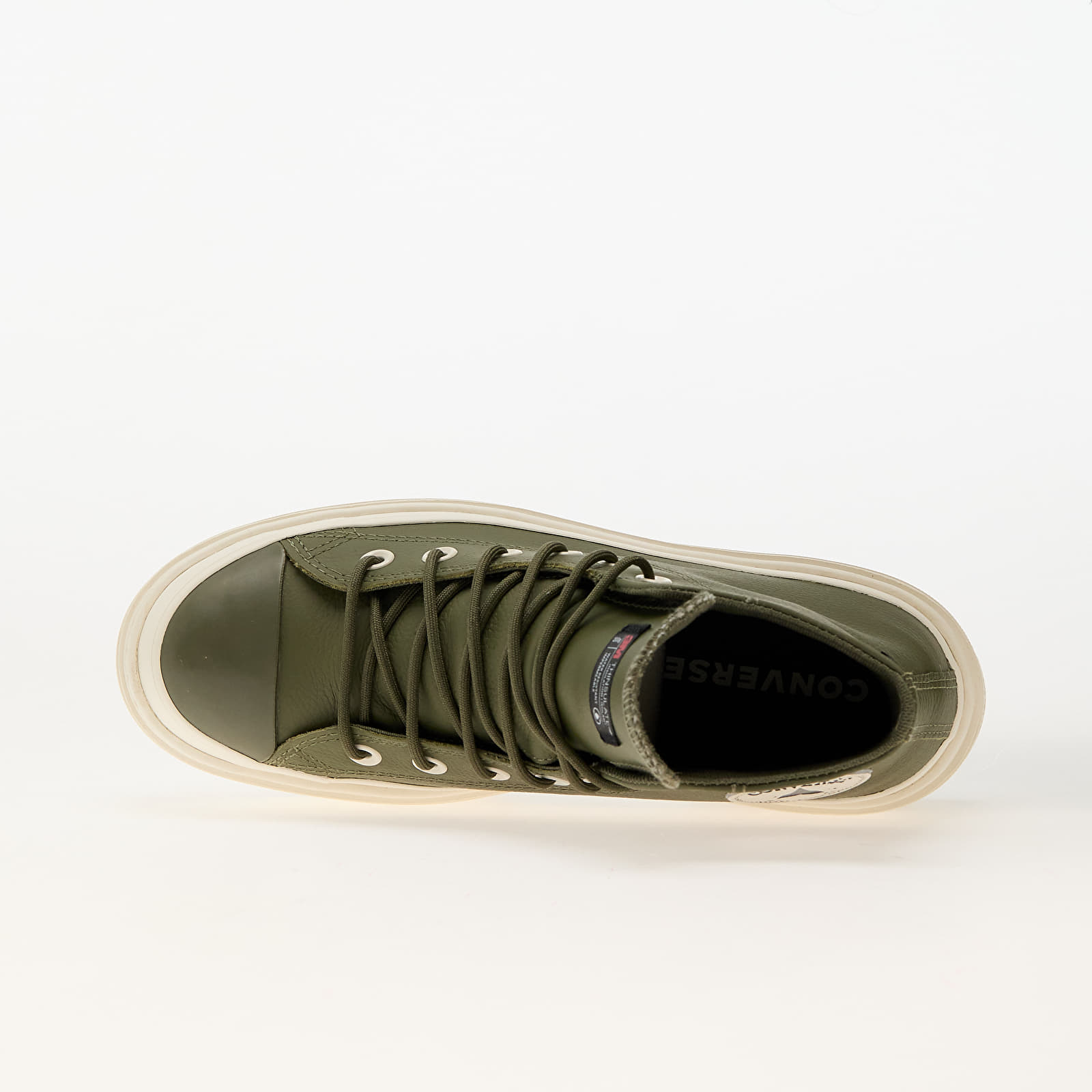 Dámske topánky a tenisky Converse Chuck Taylor All Star Lugged Heel Platform Waterproof Utility/ Egret/ Black