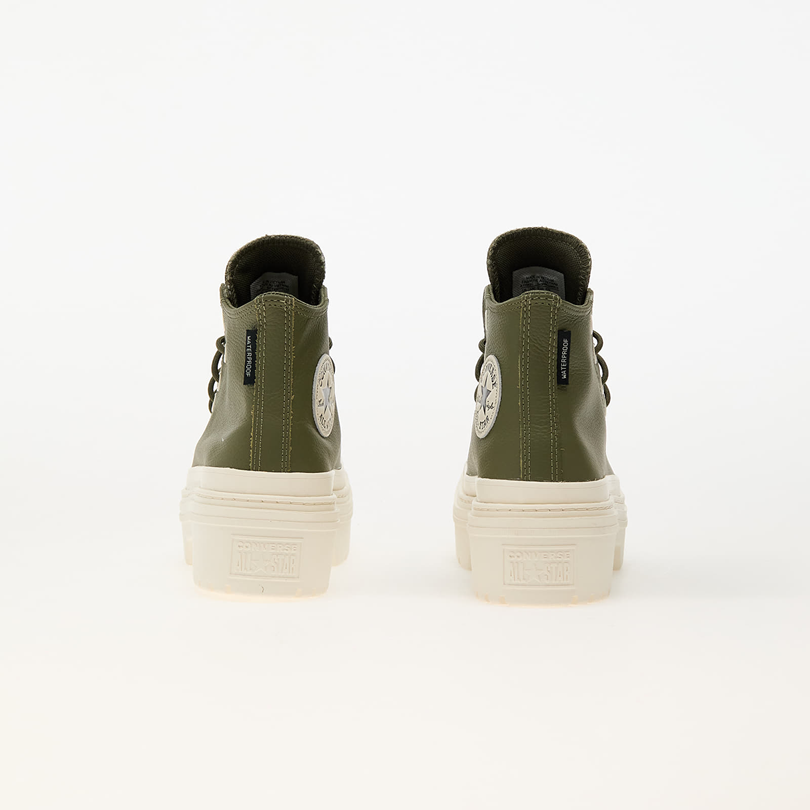 Dámske topánky a tenisky Converse Chuck Taylor All Star Lugged Heel Platform Waterproof Utility/ Egret/ Black