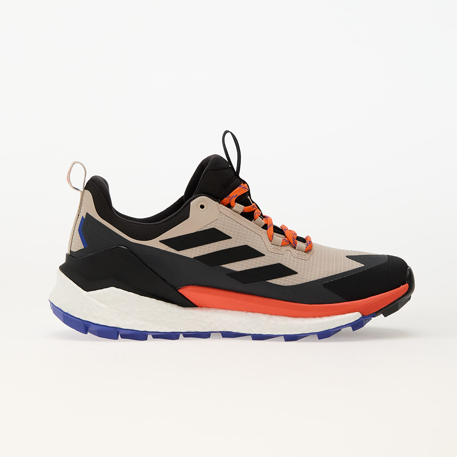 Men's shoes adidas Terrex Free Hiker 2 Low Gtx Wonder Beige/ Core Black/ Semi Impact Orange