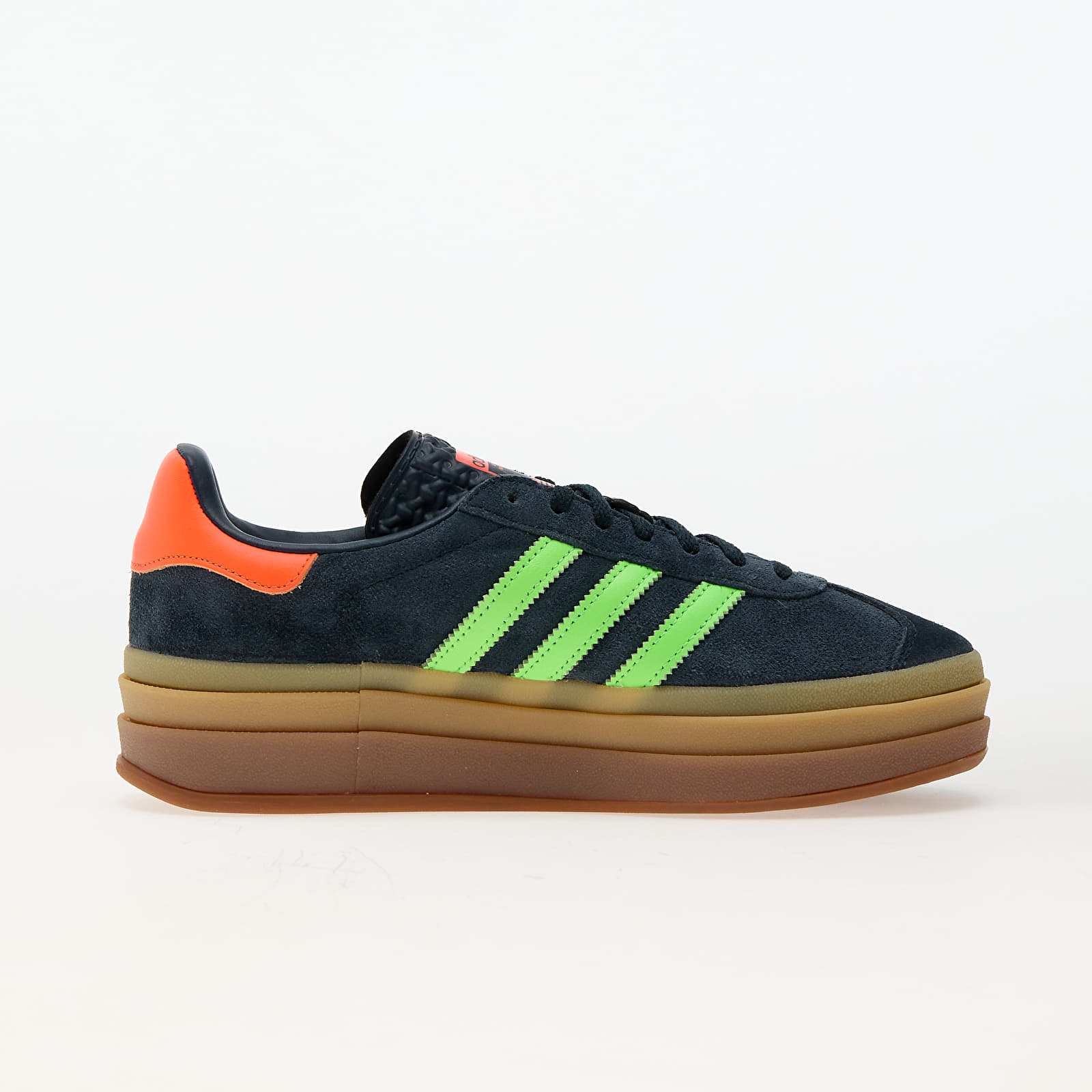 Női cipők adidas Gazelle Bold W Aurora Ink/ Solar Orange/ Gum5