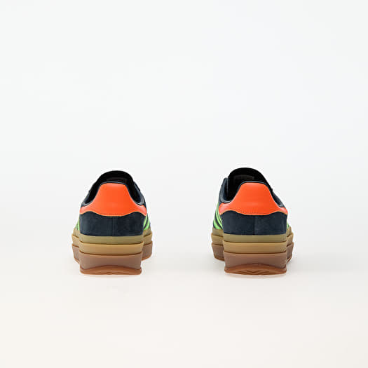 Women's shoes adidas Gazelle Bold W Aurora Ink/ Solar Orange/ Gum5