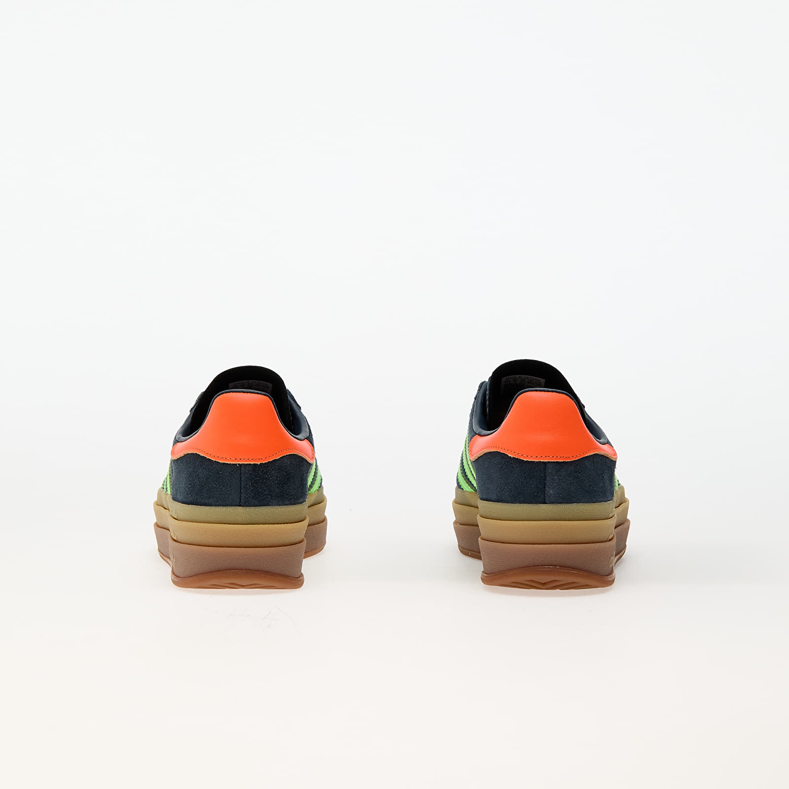 Încălțăminte și sneakerși pentru femei adidas Gazelle Bold W Aurora Ink/ Solar Orange/ Gum5