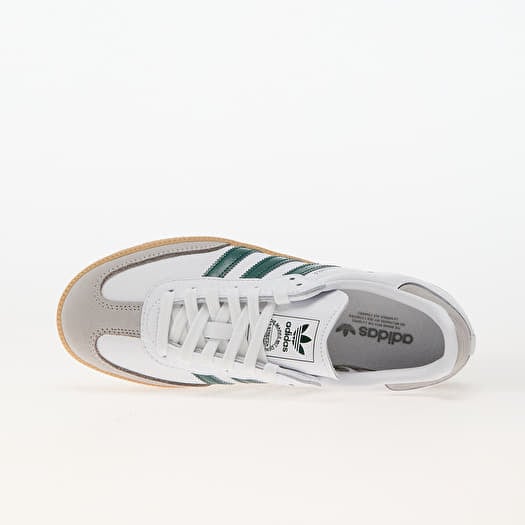 Women's shoes adidas Samba Og W Ftwr White/ Collegiate Green/ Grey