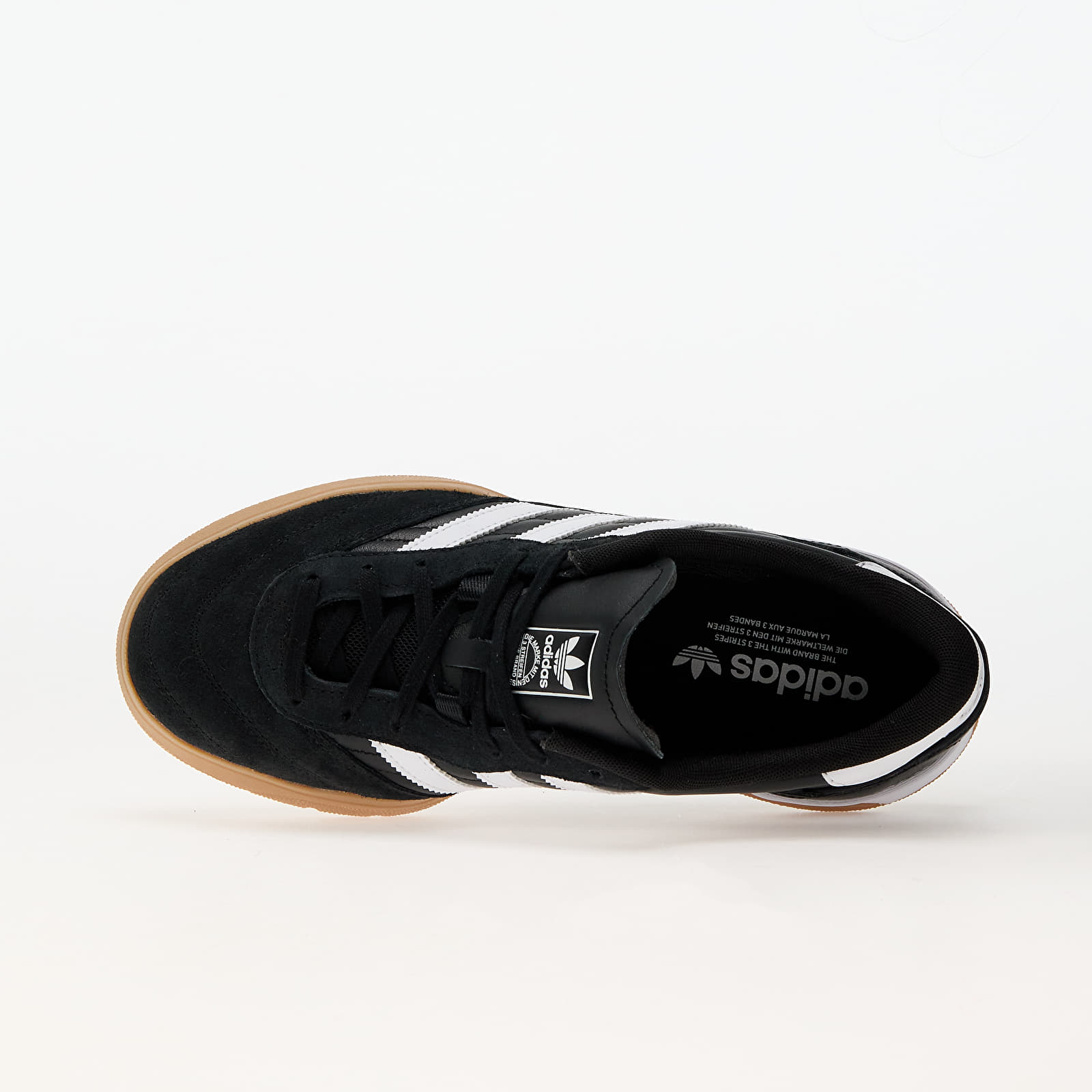 Încălțăminte și sneakerși pentru bărbați adidas Mundial Fc Core Black/ Ftwr White/ Gum 3