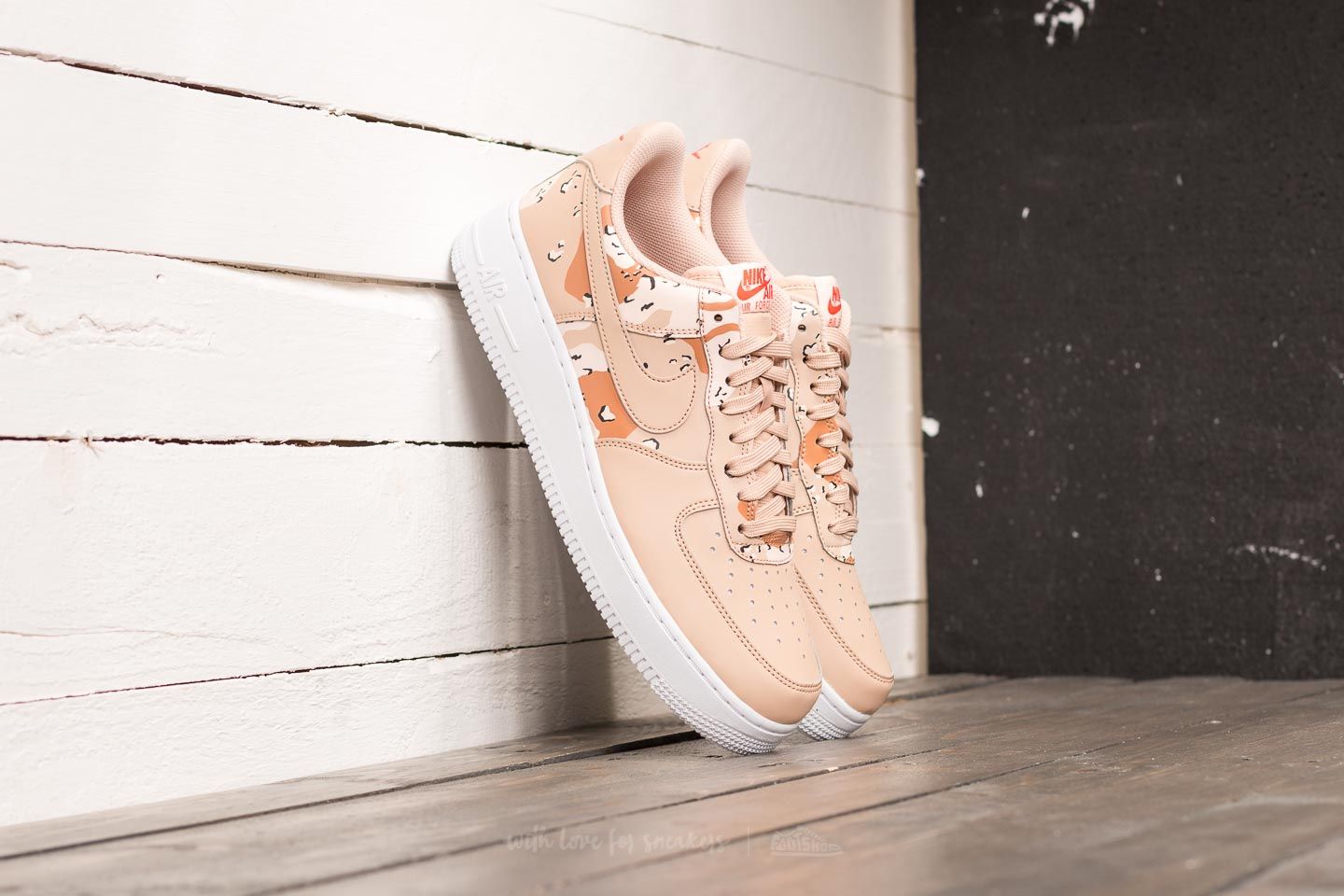 Férfi cipők Nike Air Force 1 '07 LV8 Bio Beige/ Bio Beige