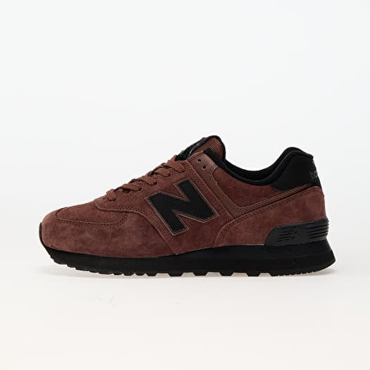 New balance 574 dames bruin on sale