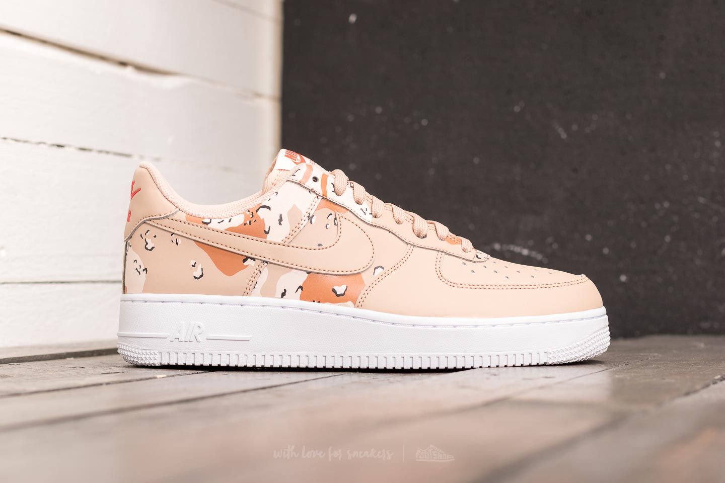 Férfi cipők Nike Air Force 1 '07 LV8 Bio Beige/ Bio Beige
