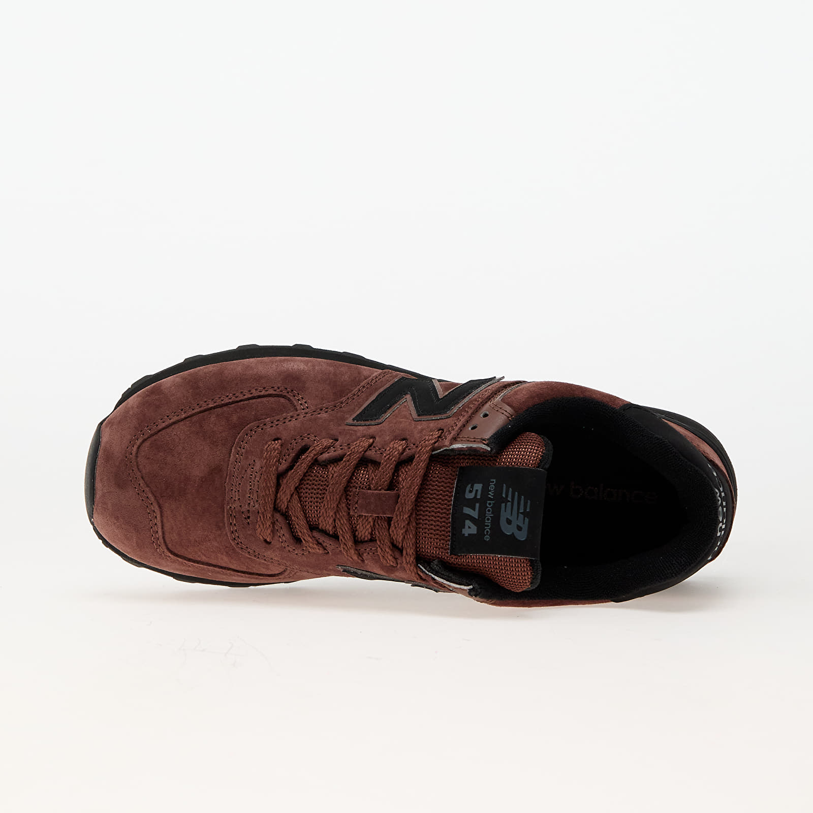 Încălțăminte și sneakerși pentru bărbați New Balance 574 Brown