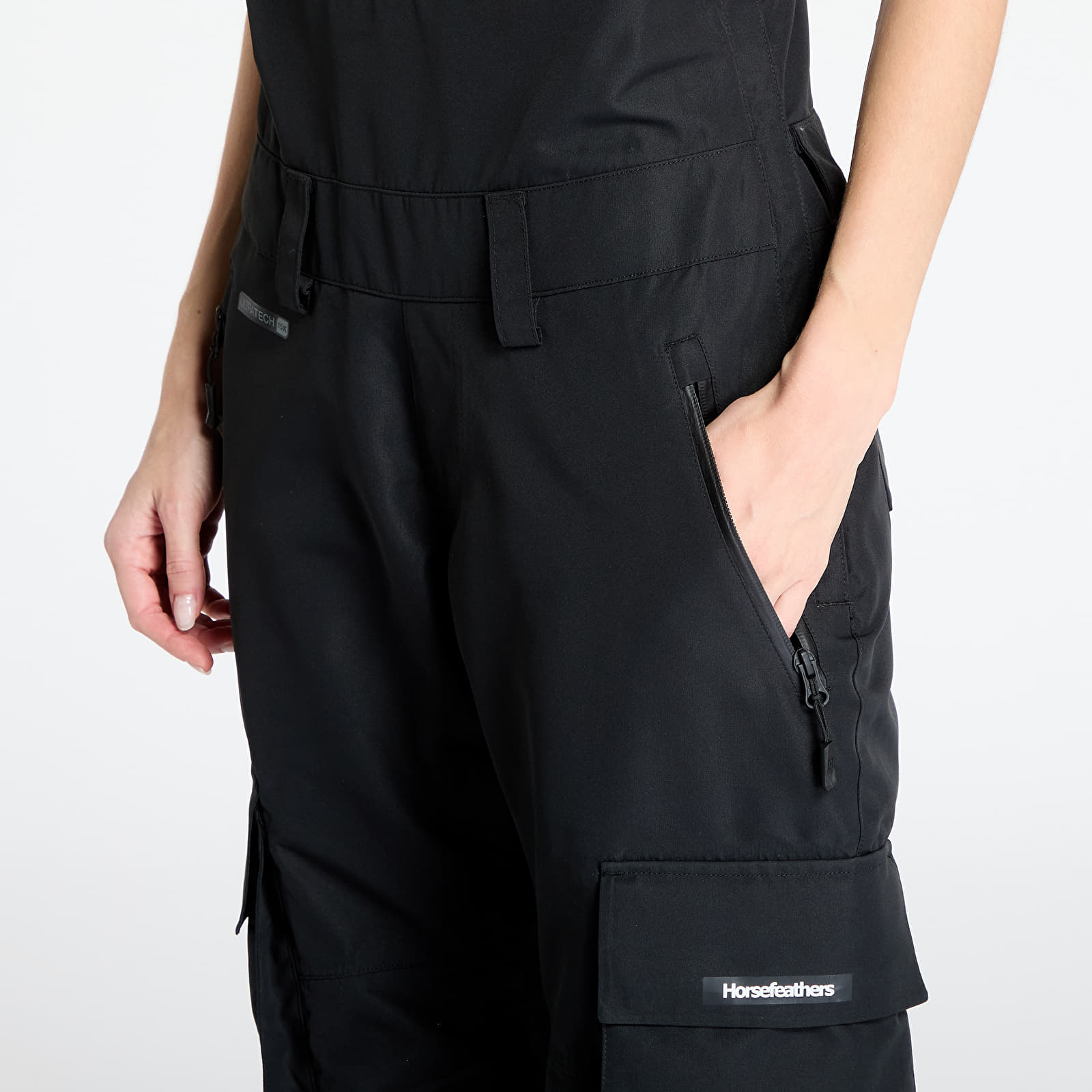 Women's trousers Horsefeathers Isobel Pants Black